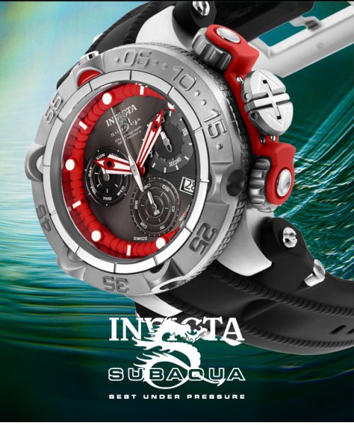 Invicta subaqua discount noma iii price