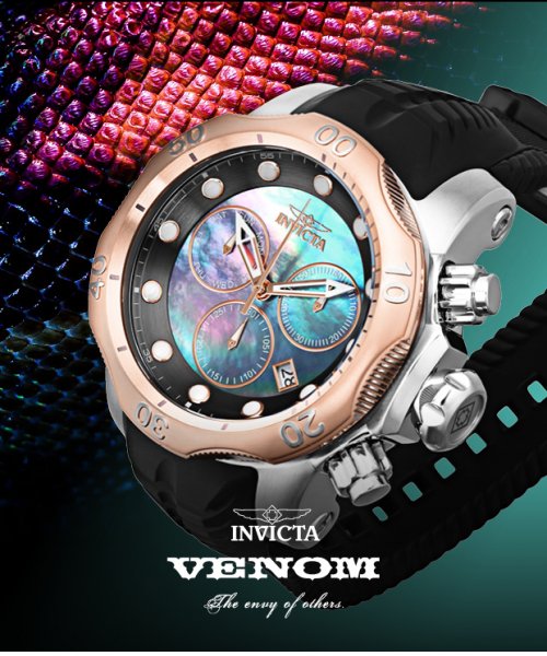 INVICTA Venom WILBERRYS