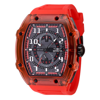 INVICTA Men's Racing Arcane Translucent 48mm Watch Red image 0