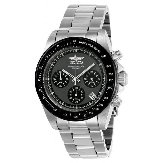 INVICTA Men's Speedway Daytona 48mm Grey Dial Chronograph Watch