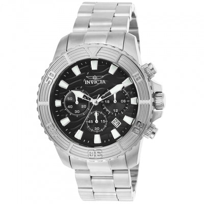 INVICTA Men's Pro Diver 45mm Wave Chronograph Watch