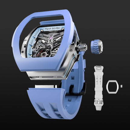 TSAR BOMBA Interchangeable Automatic Watch TB8218 Twin