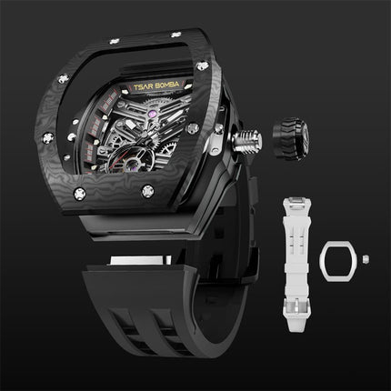 TSAR BOMBA Interchangeable Automatic Watch TB8218 Twin