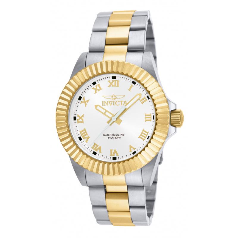 INVICTA Men's Pro Diver 44mm Watch Two Tone