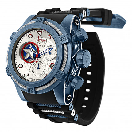 INVICTA Men's Marvel Captain America Next Gen 53mm Dark Blue Watch