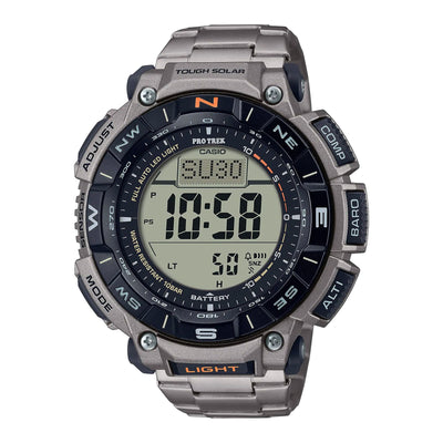 CASIO Men's Protrek Solar TITANIUM Watch PRG-340T-7ER image 0