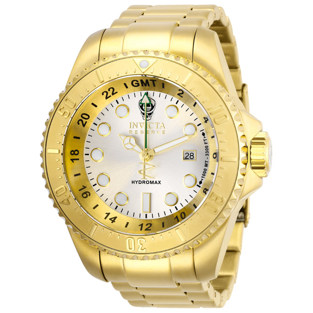 INVICTA Men's Hydromax 1000m 52mm Series 2.0 Gold Edition Watch
