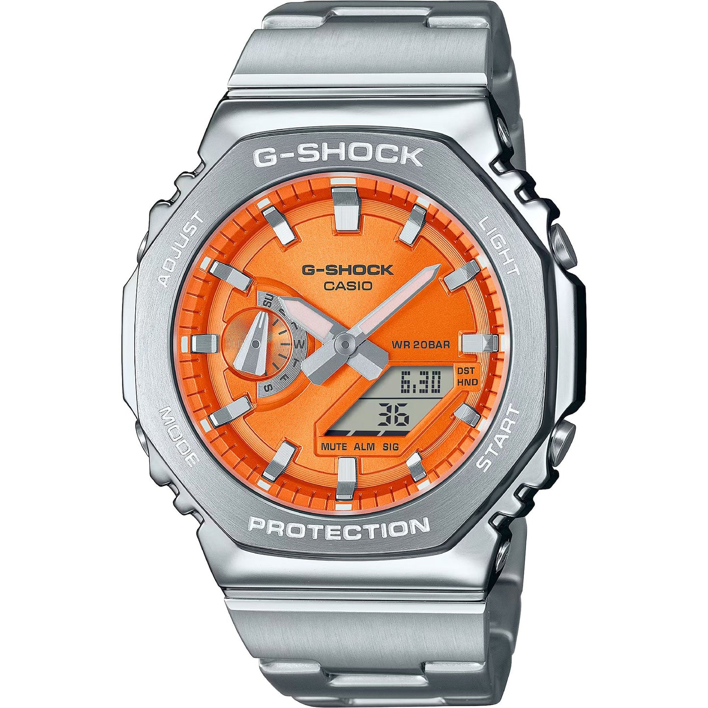 CASIO Men's G-SHOCK G-STEEL Watch GM-2110D-4AER image 0