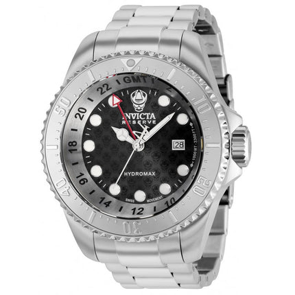 INVICTA Men's Reserve Hydromax 52mm Silver / Black 1000m Watch