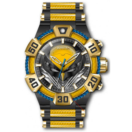 INVICTA Men's Marvel Wolverine Limited Edition Chronograph Steel 52mm Watch