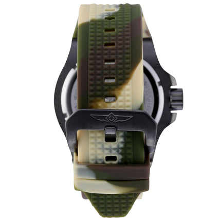 INVICTA Men's Aviator Nautical Chronograph 50mm Black / Camouflage Watch