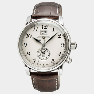 ZEPPELIN 7644-5 LZ127 Count Zeppelin Watch image 0