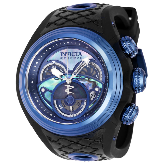 INVICTA Men's Reserve S1 Chronograph Black / Blue Watch