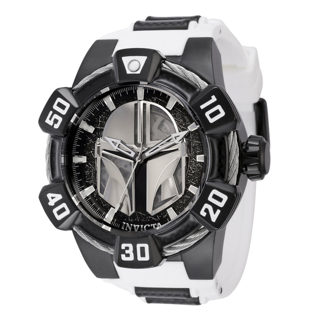 INVICTA Men's STAR WARS Mandalorian Automatic 52mm Limited Edition Steel Infused Watch