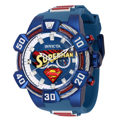 INVICTA Men's DC Comics Superman 52mm The Original Supes Chronograph Watch