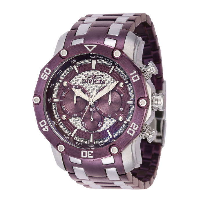 Invicta purple men's on sale watch