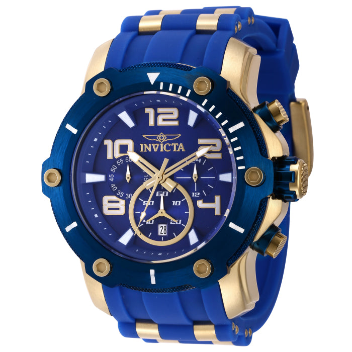 Invicta men's chronograph clearance watch