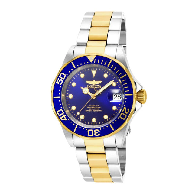 INVICTA Men's Pro Diver 40mm Automatic Two Tone / Blue 200m Sea Urchin Watch