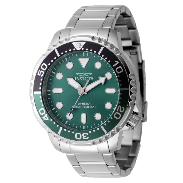 INVICTA Men's Pro Diver 48mm Oyster Bracelet Watch