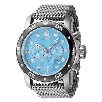 INVICTA Men's Pro Diver Colossus 48mm Steel Milanese Watch Tiffany
