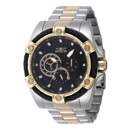 INVICTA Men's Bolt Tachy Chronograph 52mm Gold Watch
