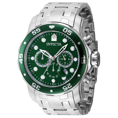INVICTA Men's Pro Diver Colossus 48mm Steel Watch Mint Green