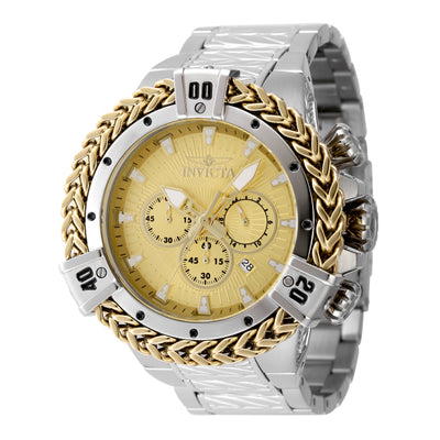 INVICTA Men's Bolt Hercules 54mm Chronograph Steel Bracelet Watch