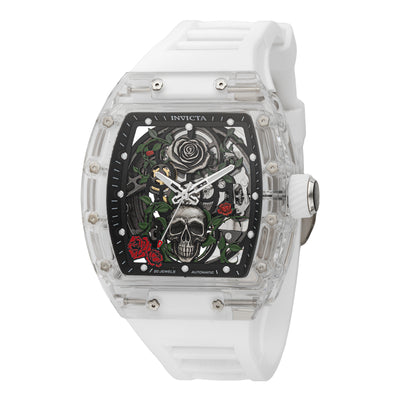 Invicta Men's Artist Rose Skull Automatic Watch
