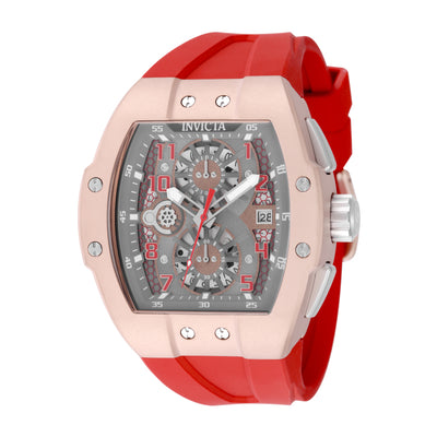 INVICTA Men's Racing Limited Edition 47mm Chronograph Watch Red