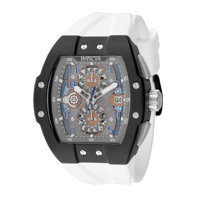 INVICTA Men's Racing Limited Edition 47mm Chronograph Watch Grey