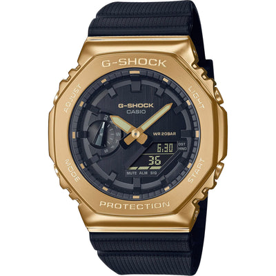 CASIO Men's G-SHOCK G-STEEL Watch GM-2100G-1A9ER image 0