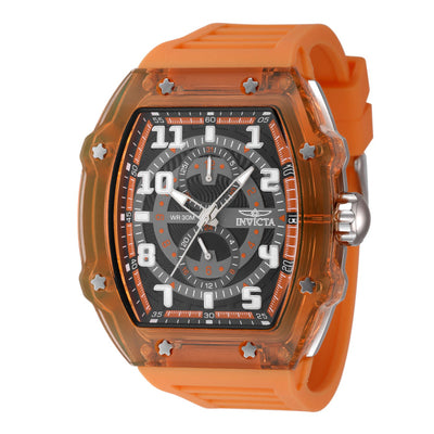 INVICTA Men's Racing Arcane Translucent 48mm Watch Orange image 0