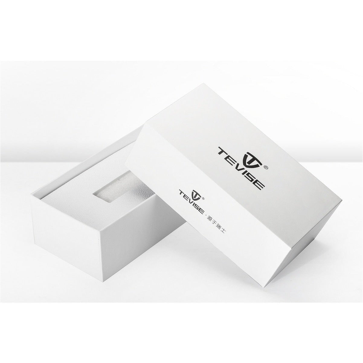 TEVISE Metropolis II Leather Gold/White Watch image 1