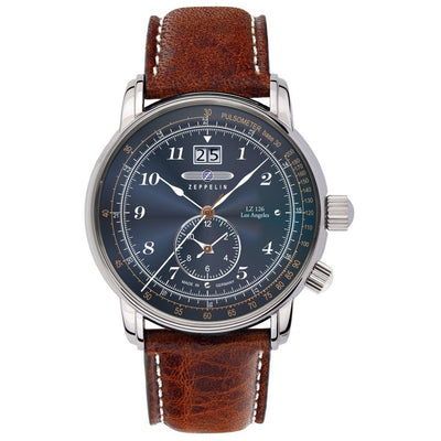 ZEPPELIN 8644-3 LZ126 Los Angeles Watch image 0