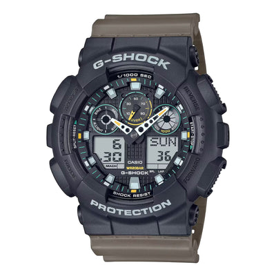 CASIO Men's G-Shock Watch GA-100TU-1A3ER image 0