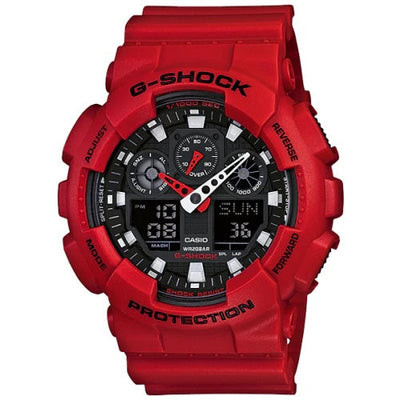 CASIO Men's G-Shock Watch GA-100B-4AER image 0