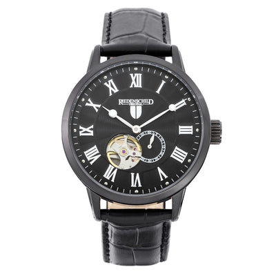 RIEDENSCHILD PRECISION INSTRUMENTS GERMANY Men's Automatic Reich Power Reserve Watch image 0