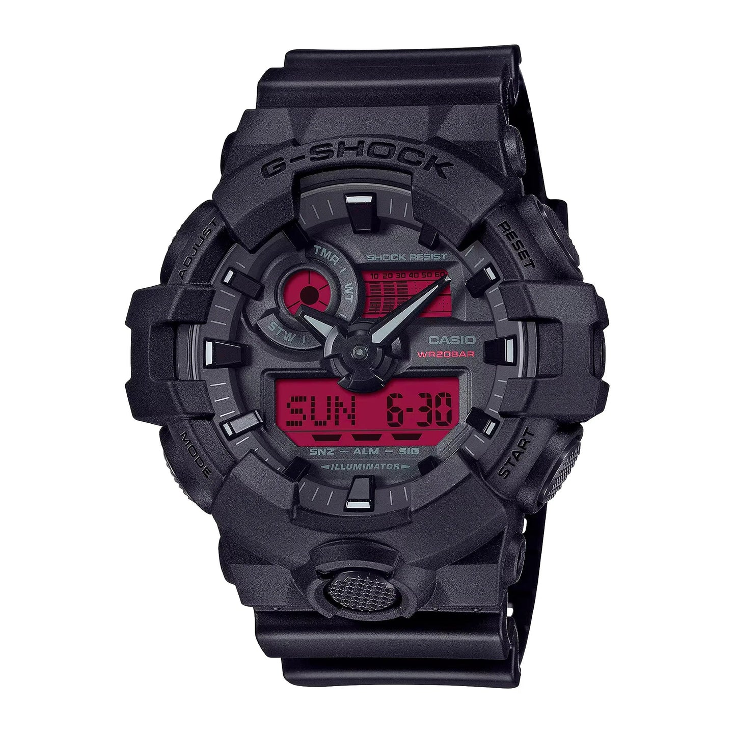 CASIO G-Shock GA-700BBR-1AER image 0