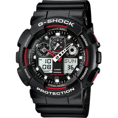 CASIO Men's G-Shock Watch GA-100-1A4ER image 0