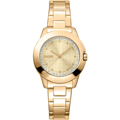 DKNY Park Ave Logo Watch