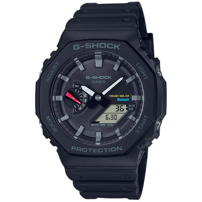 CASIO Men's G-SHOCK Tough Solar Bluetooth Watch GA-B2100 Solar Series