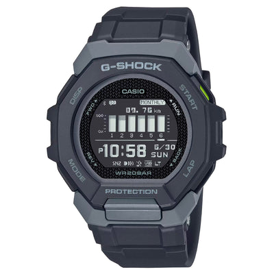 CASIO Men's G-SHOCK G-Squad Bluetooth Watch GBD-300-1ER