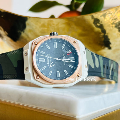 INFANTRY Revolution Men's Modular Custom Build Watch Camo Strap Edition