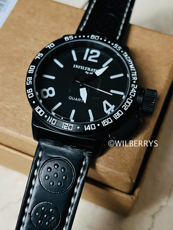 INFANTRY Men's Classic Infiltrator Watch