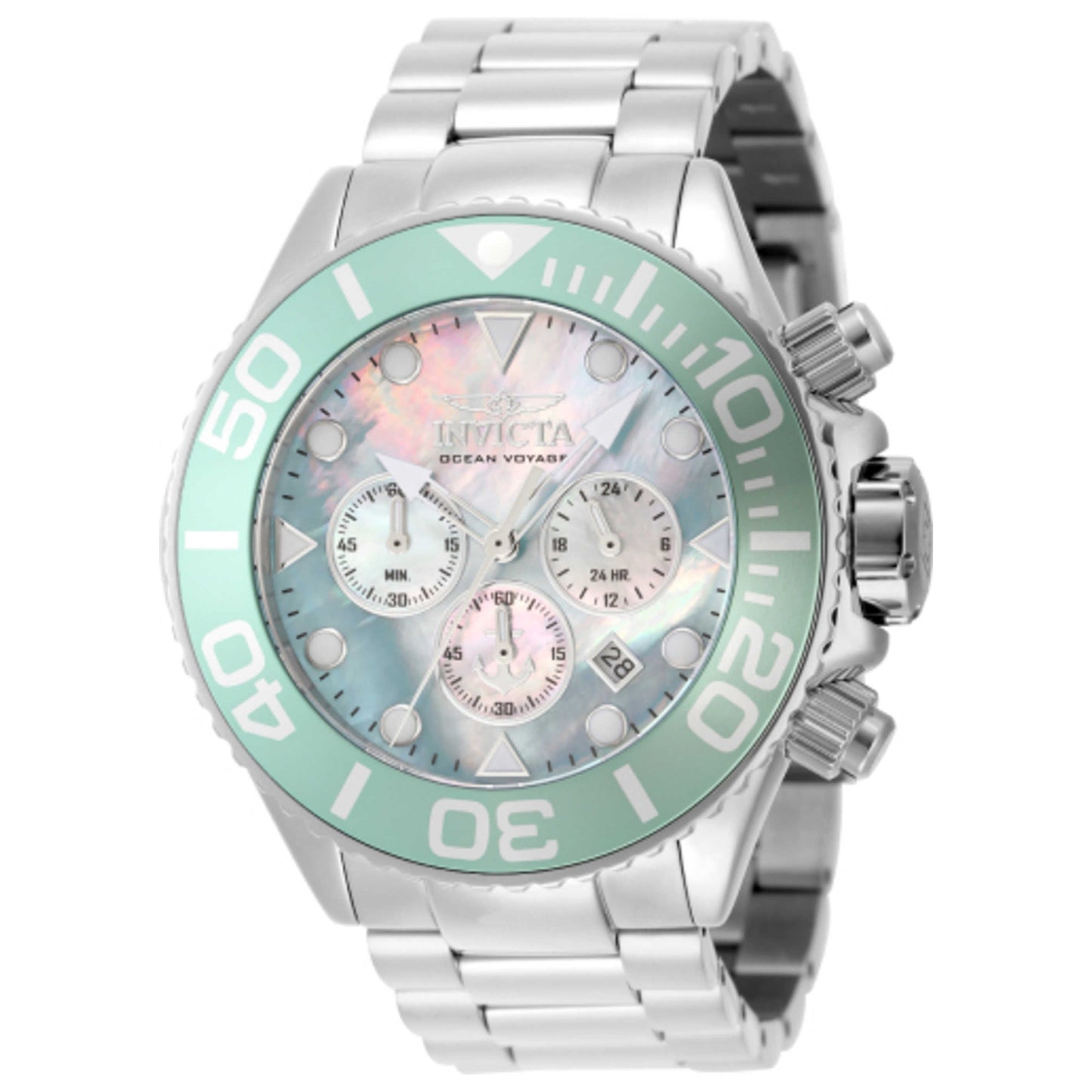 Invicta Men's Ocean Voyage 52mm Watch