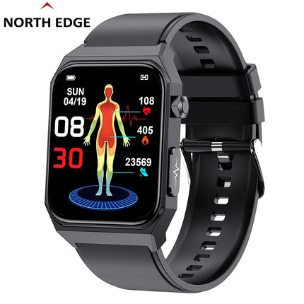 NORTH EDGE E530 Glucose Heart Smart Watch