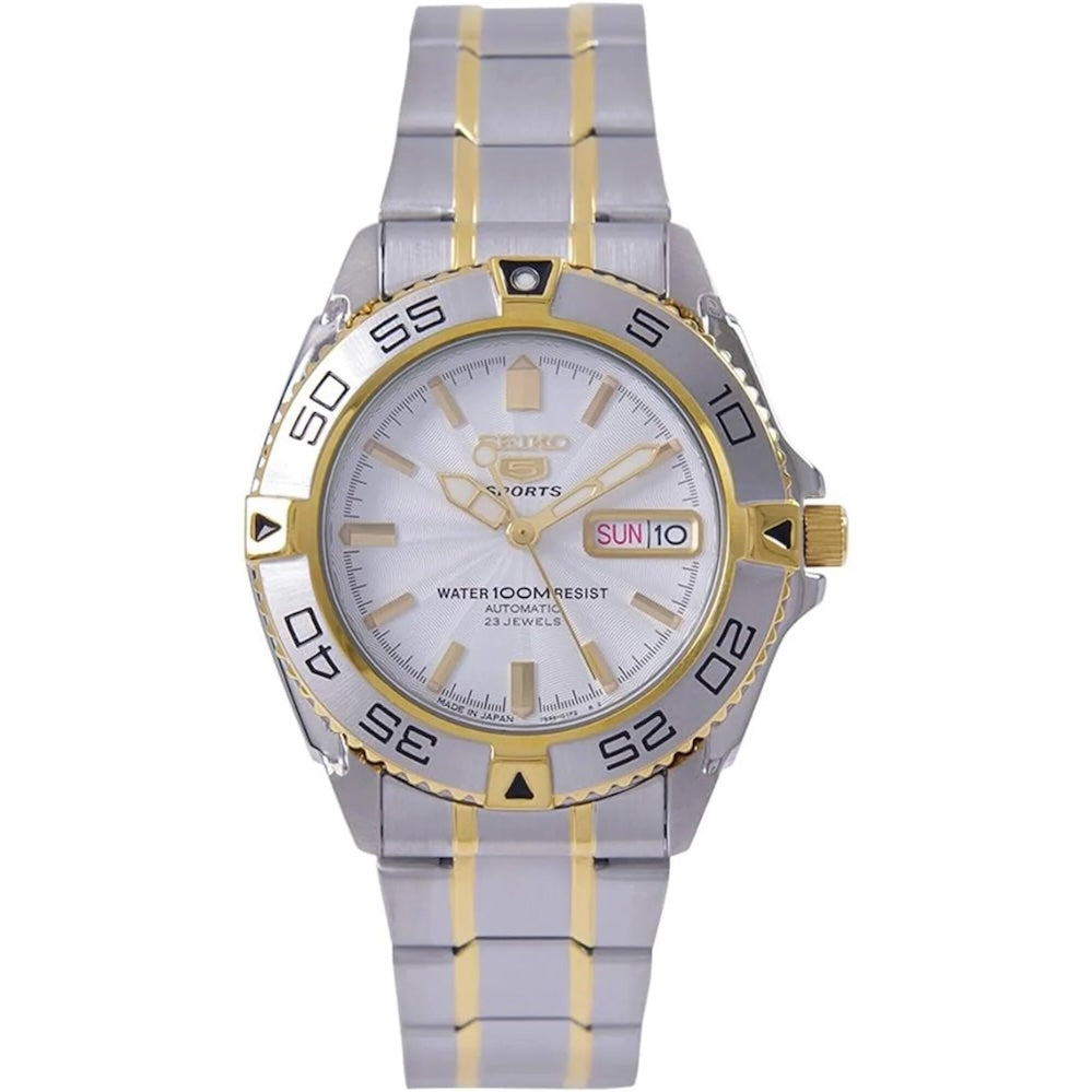 SEIKO 5 Sports Automatic 39mm Men's Watch Two Tone