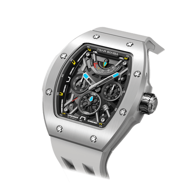 TSAR BOMBA Atomic-Full Ceramic Automatic Edition-TB8222C