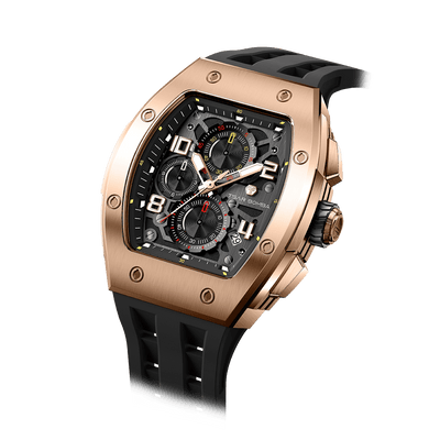 TSAR BOMBA Elemental-Calendar Version TB8224Q Quartz