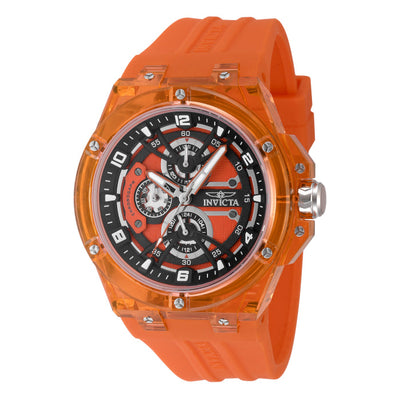 INVICTA Men's Racing Arcane-R Translucent 46mm Watch Orange image 0